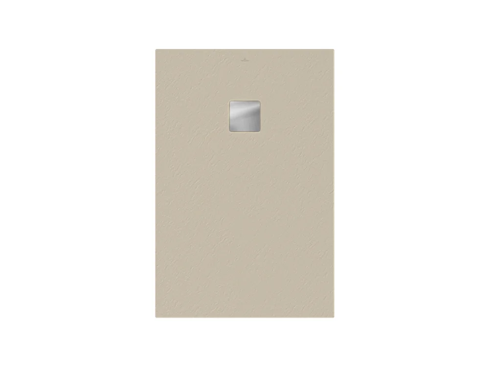 Receveur 90 x 80 VILLEROY ET BOCH Planeo acrylique rectangle nature creme