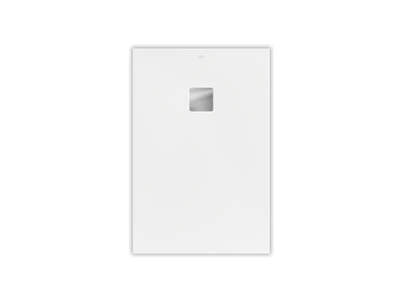 Receveur antidérapant 160 x 100 VILLEROY ET BOCH Planeo acrylique rectangle stone white
