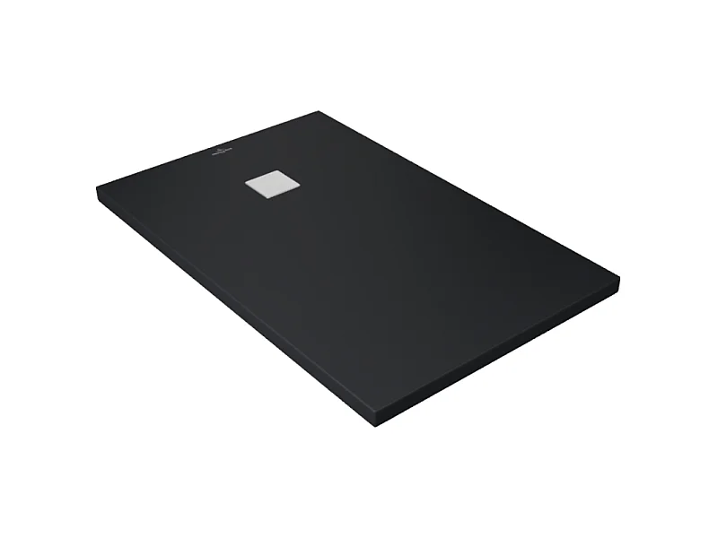 Receveur découpable 170 X 80 VILLEROY ET BOCH Exclusive rectangle anthracite