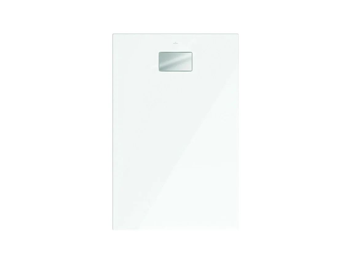 Receveur de douche zéro ressaut 120 x 80 VILLEROY ET BOCH Le Valence céramique avec cache bonde