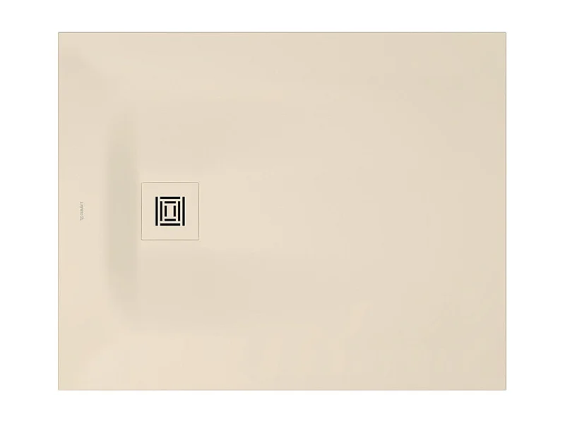 Receveur de douche 100 x 80 DURAVIT Sustano Crème