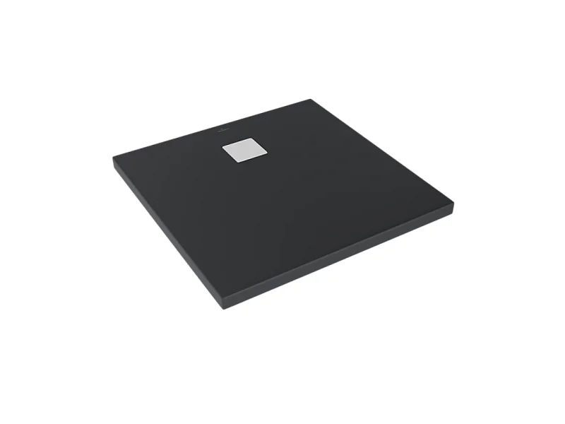 Receveur découpable 100 X 100 VILLEROY ET BOCH Exclusive carre anthracite