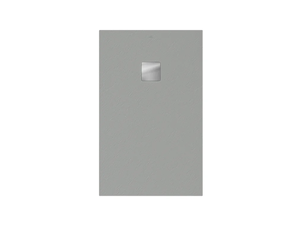 Receveur 180 x 100 VILLEROY ET BOCH Planeo acrylique rectangle nature gris