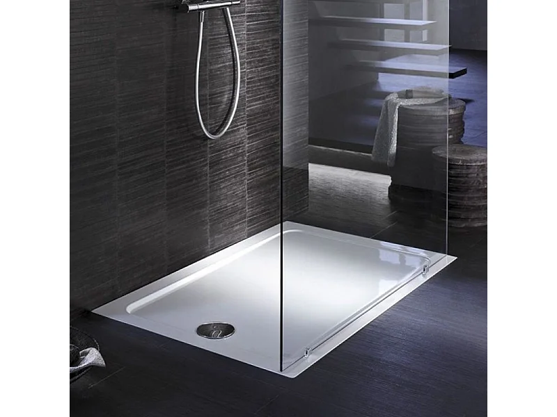 Receveur de douche JACOB DELAFON Flight rectangle extra plat Douche italienne 140 x 100 cm