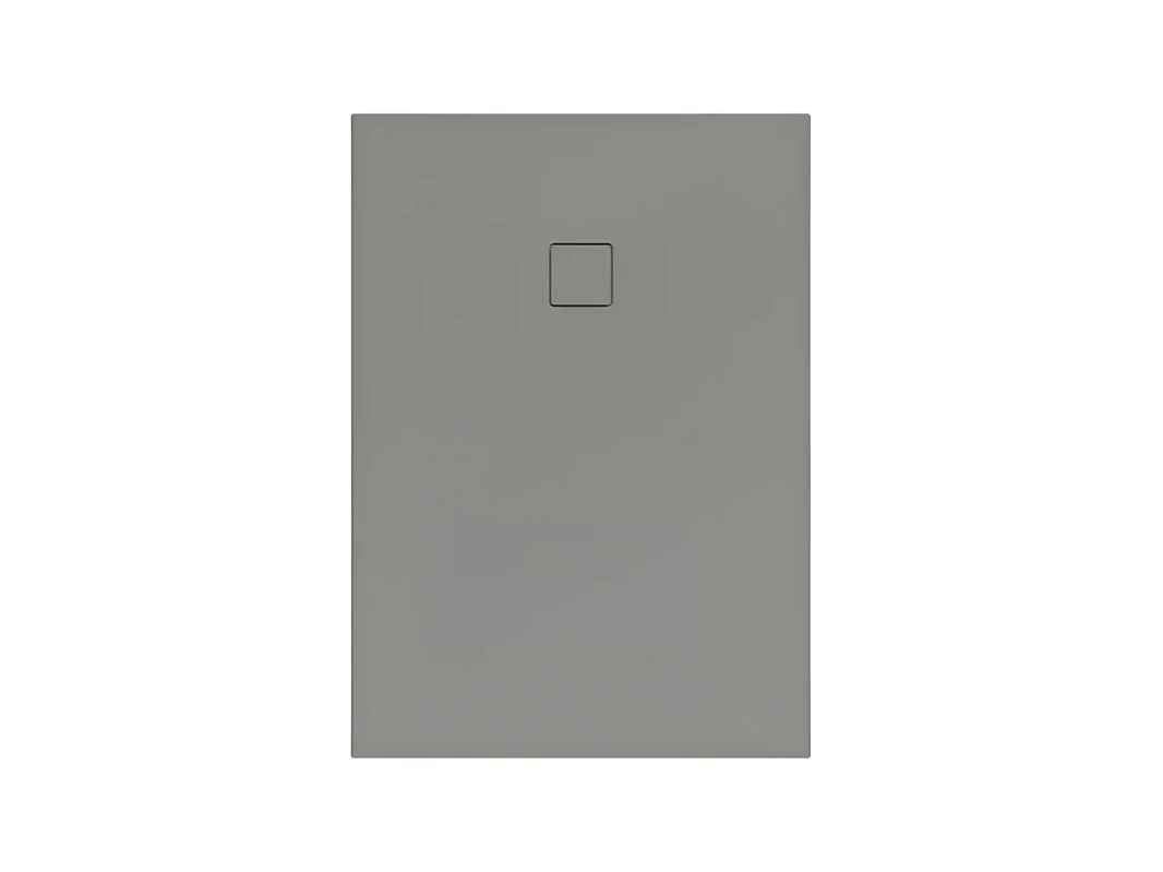 Receveur antidérapant 140 x 100 VILLEROY ET BOCH Planeo acrylique rectangle gris