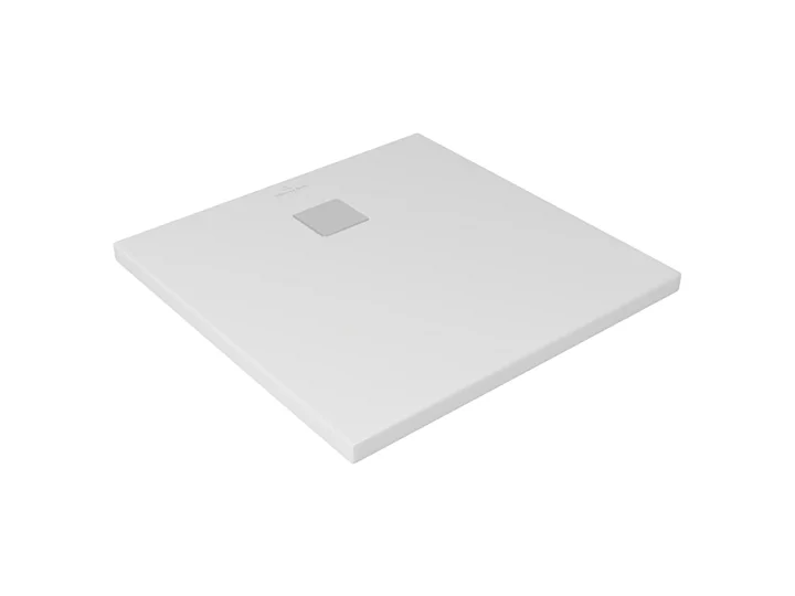 Receveur antidérapant 100 x 100 VILLEROY ET BOCH Planeo acrylique carré blanc