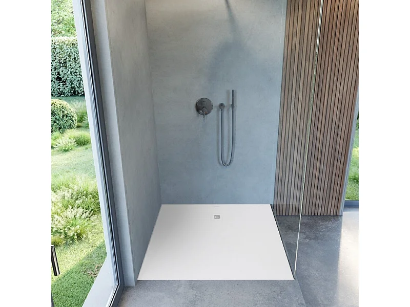 Receveur de douche 90 x 90 DURAVIT Sustano Blanc