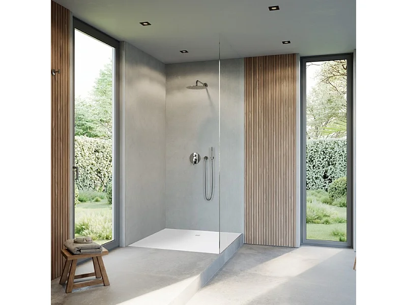 Receveur de douche 90 x 90 DURAVIT Sustano Blanc