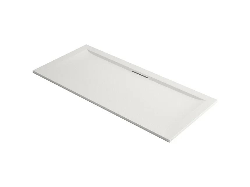 Receveur de douche JACOB DELAFON Flight Pure extra-plat, sans ressaut 180 x 80, rectangle