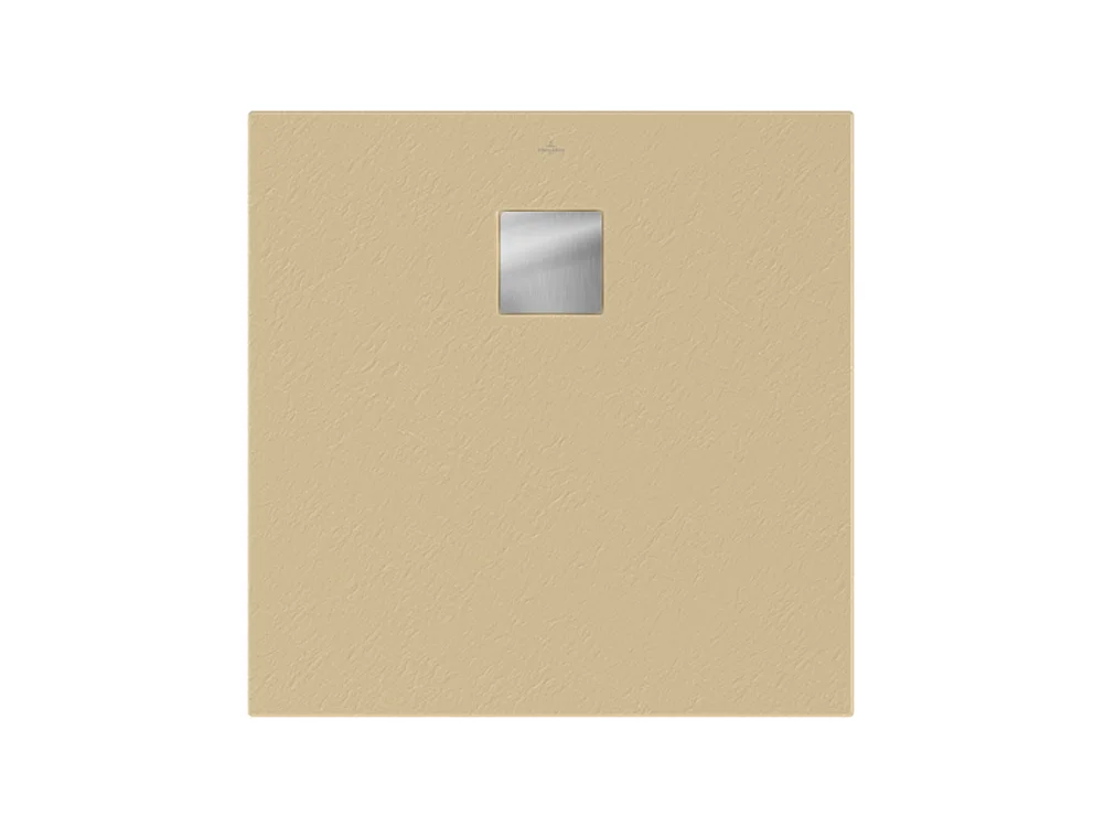 Receveur 80 x 80 VILLEROY ET BOCH Planeo acrylique carré nature sand