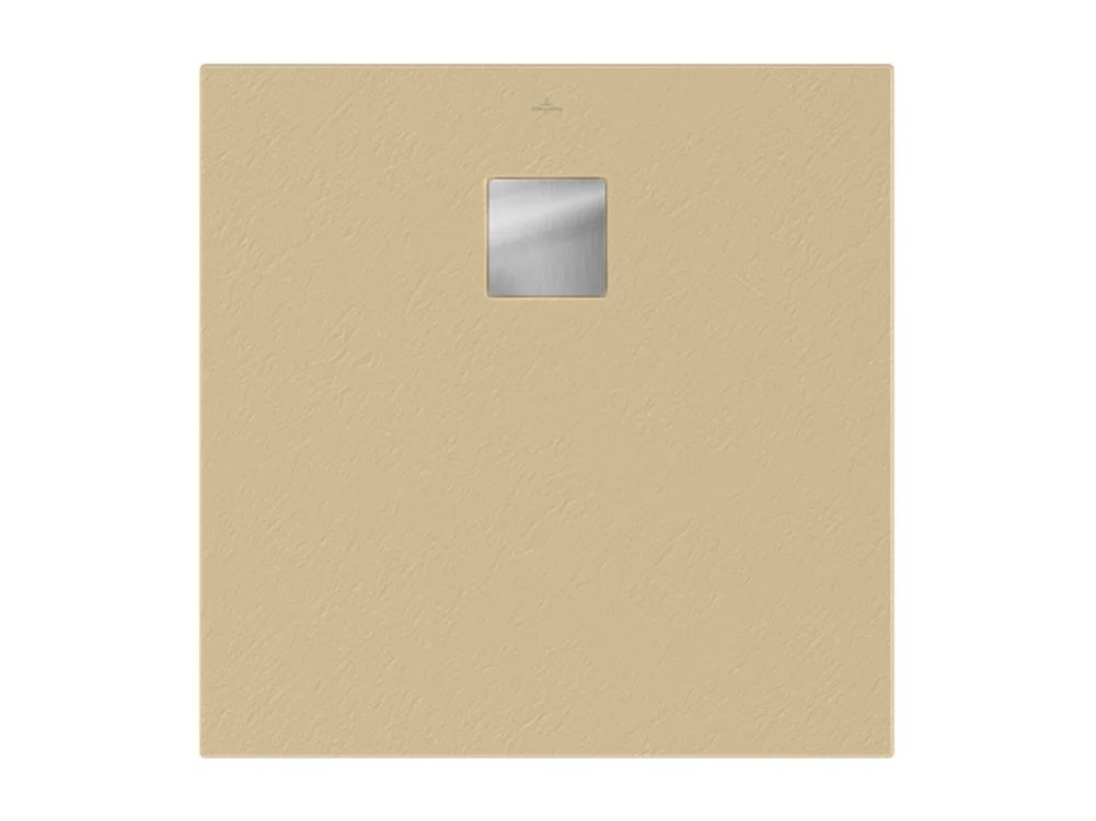 Receveur 80 x 80 VILLEROY ET BOCH Planeo acrylique carré nature sand