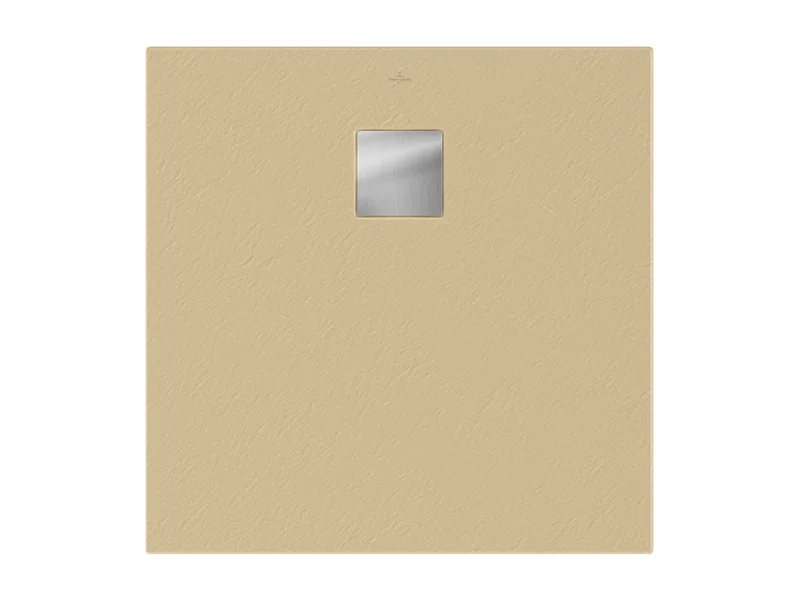 Receveur 80 x 80 VILLEROY ET BOCH Planeo acrylique carré nature sand