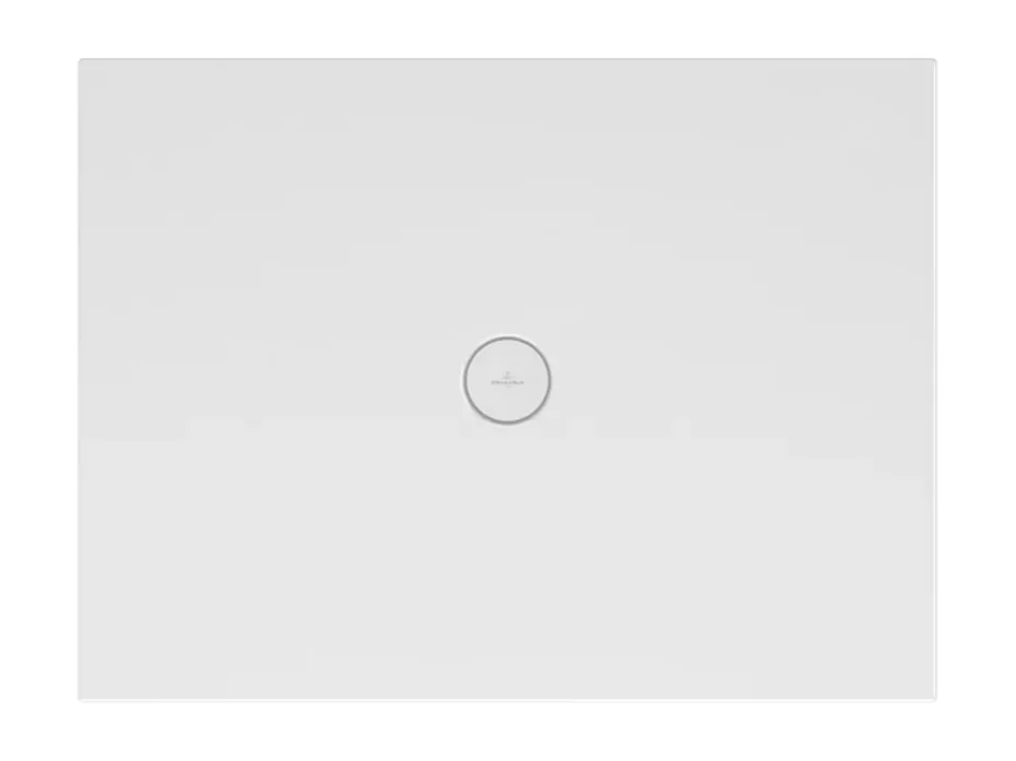 Receveur antidérapant 120 x 80 VILLEROY ET BOCH Subway Infinity à encastrer ceramique rectangle blanc