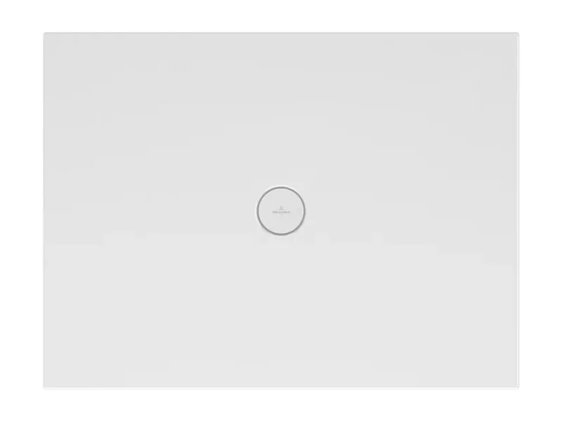 Receveur antidérapant 120 x 90 VILLEROY ET BOCH Subway Infinity ceramique rectangle blanc