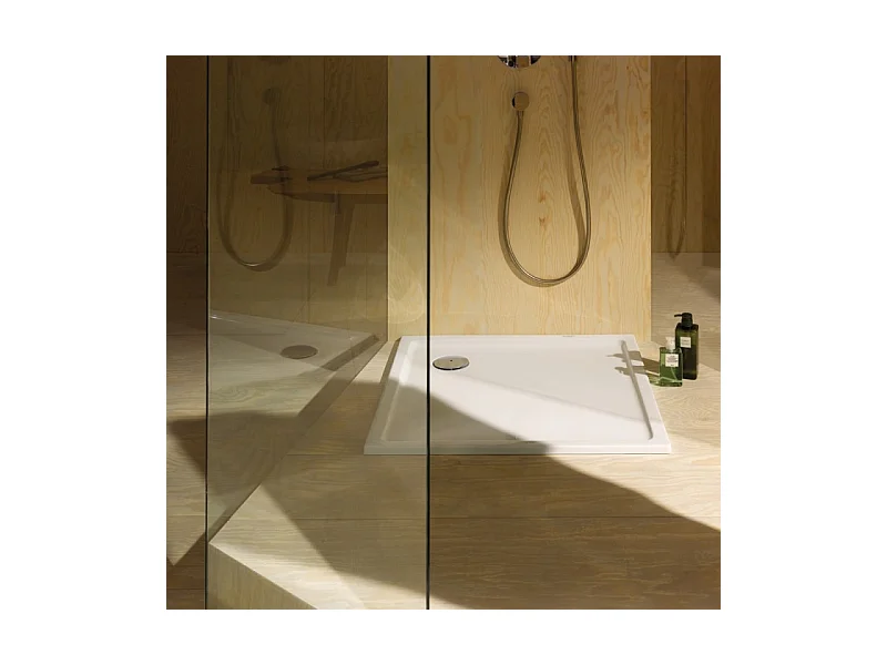 Receveur de douche 100 x 100 DURAVIT Starck Slimline