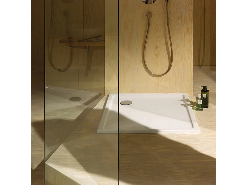 Receveur de douche 100 x 100 DURAVIT Starck Slimline