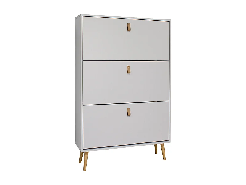 Zapatero anzio tres trampones blanco