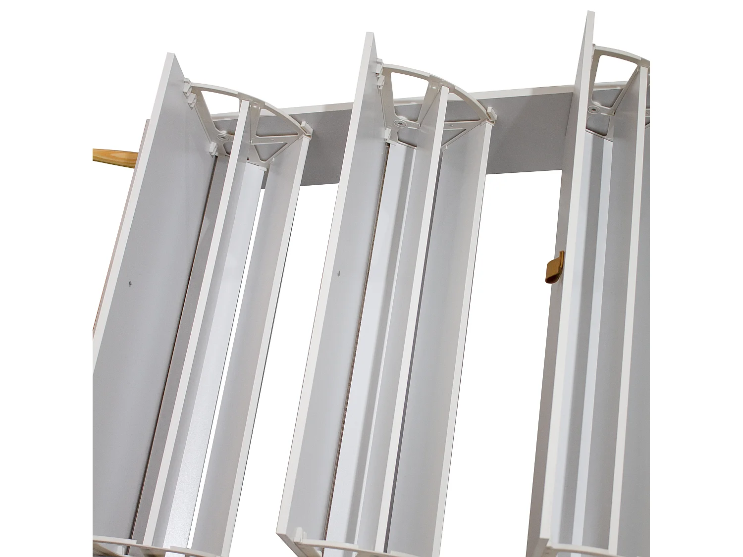 Zapatero anzio tres trampones blanco