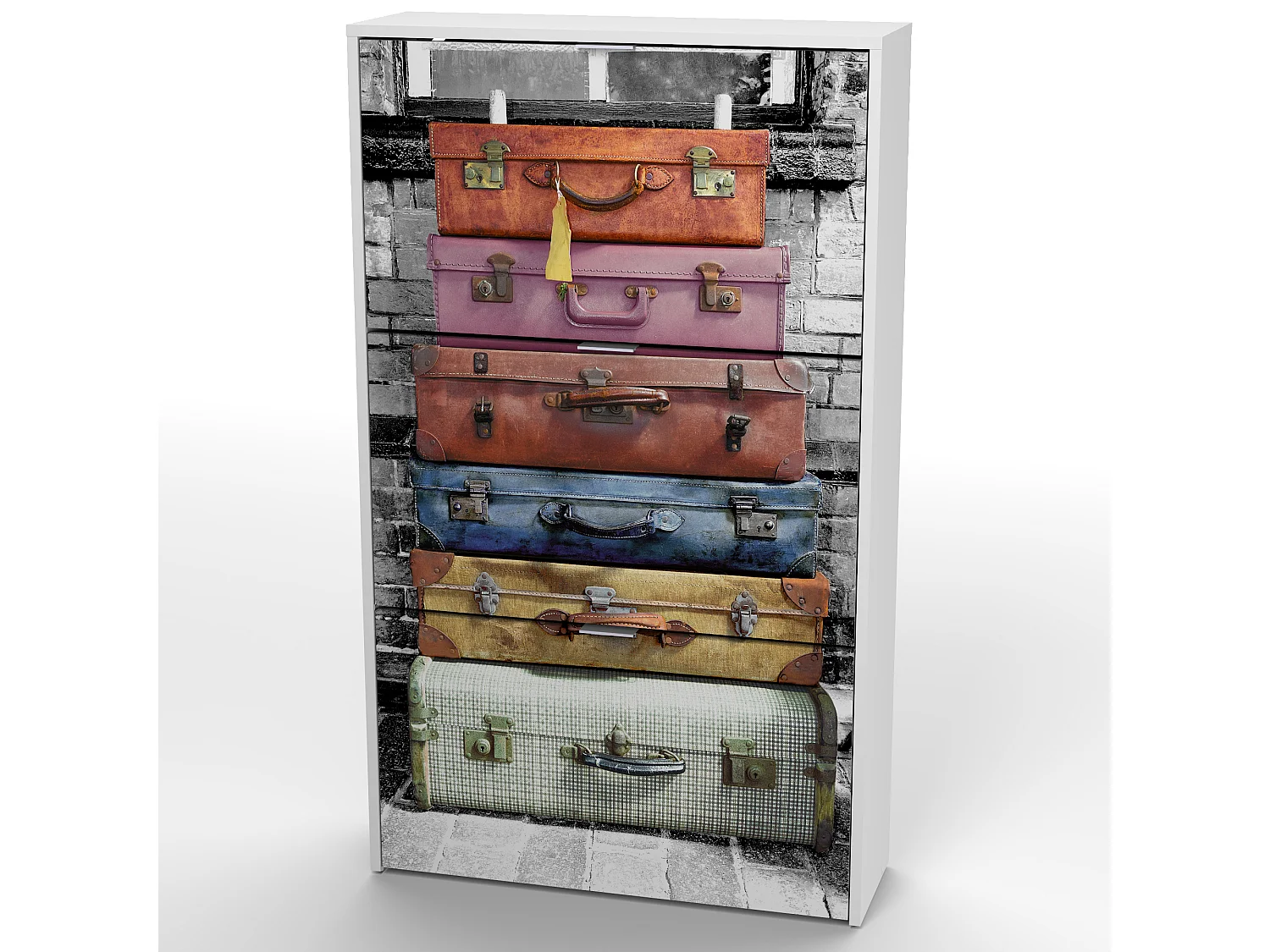 Zapatero 3 trampones maletas