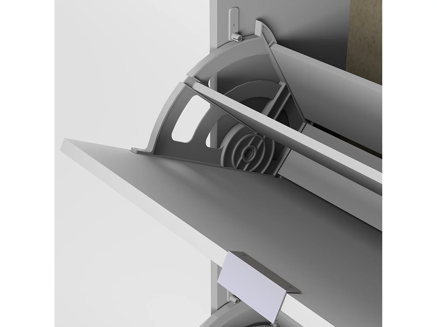 Zapatero 3 trampones maletas