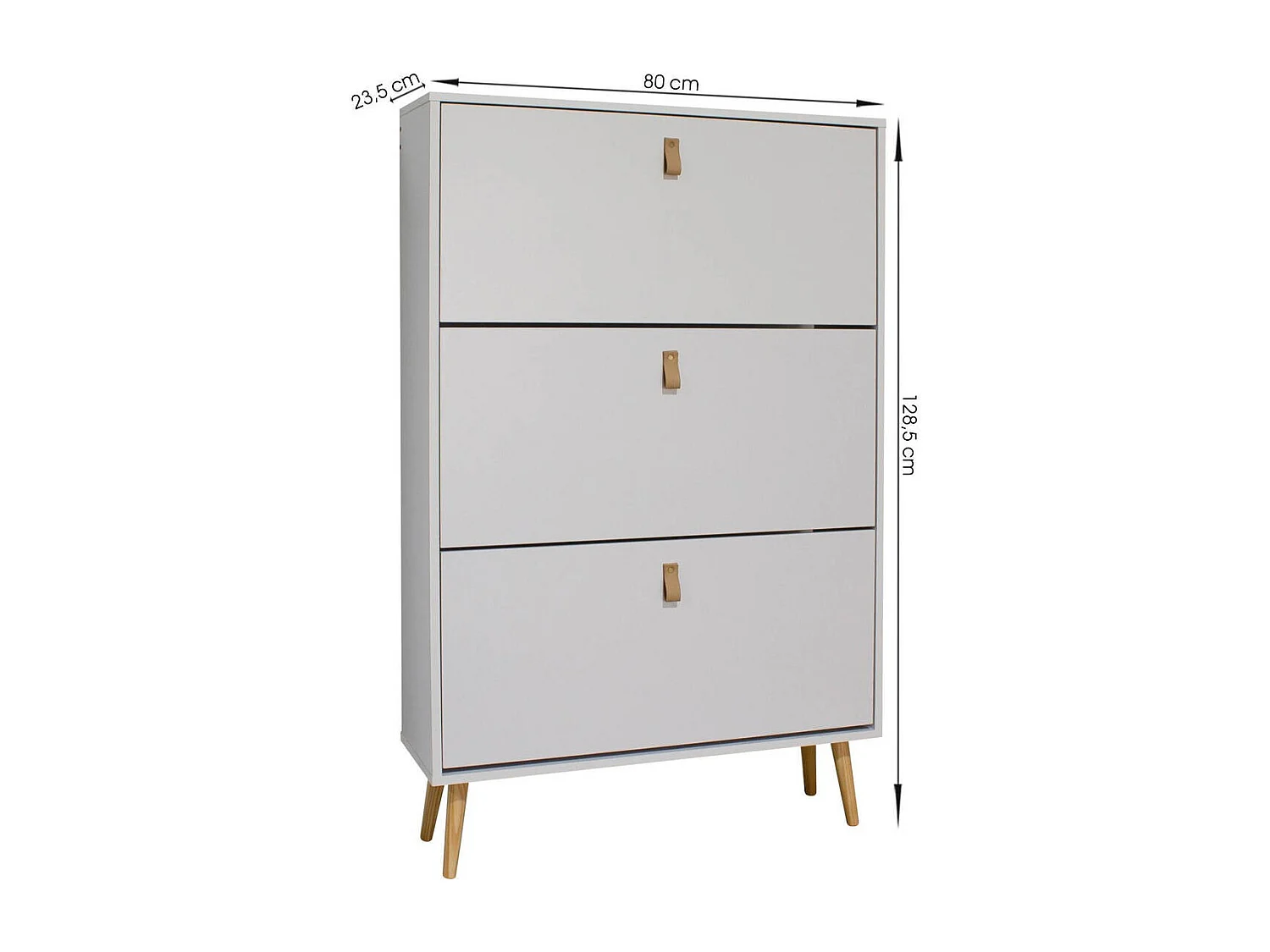 Zapatero tivoli 3 trampones 1 cajón