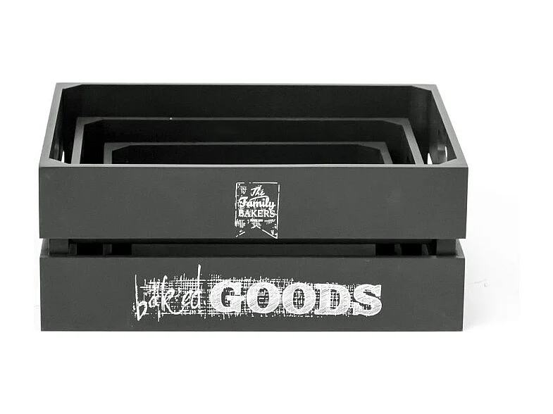 Bakery Set 3 cajas 17x28x15/32x23x12/27x18x10cm