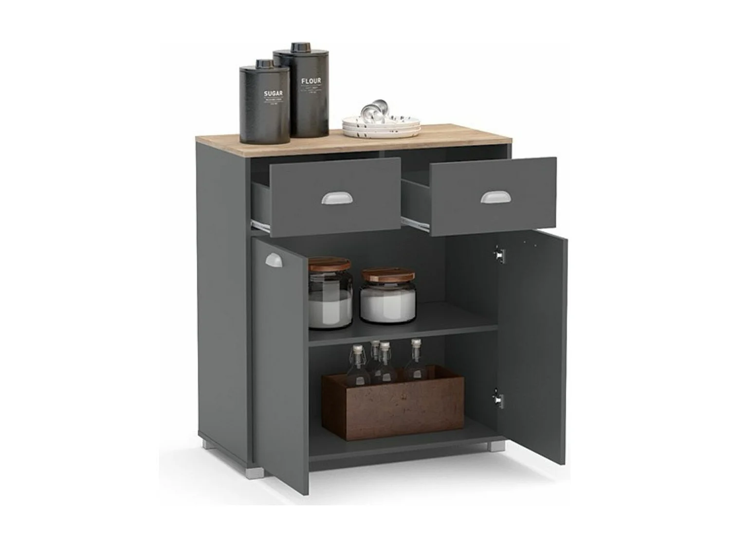 Buffet bajo bakery 2