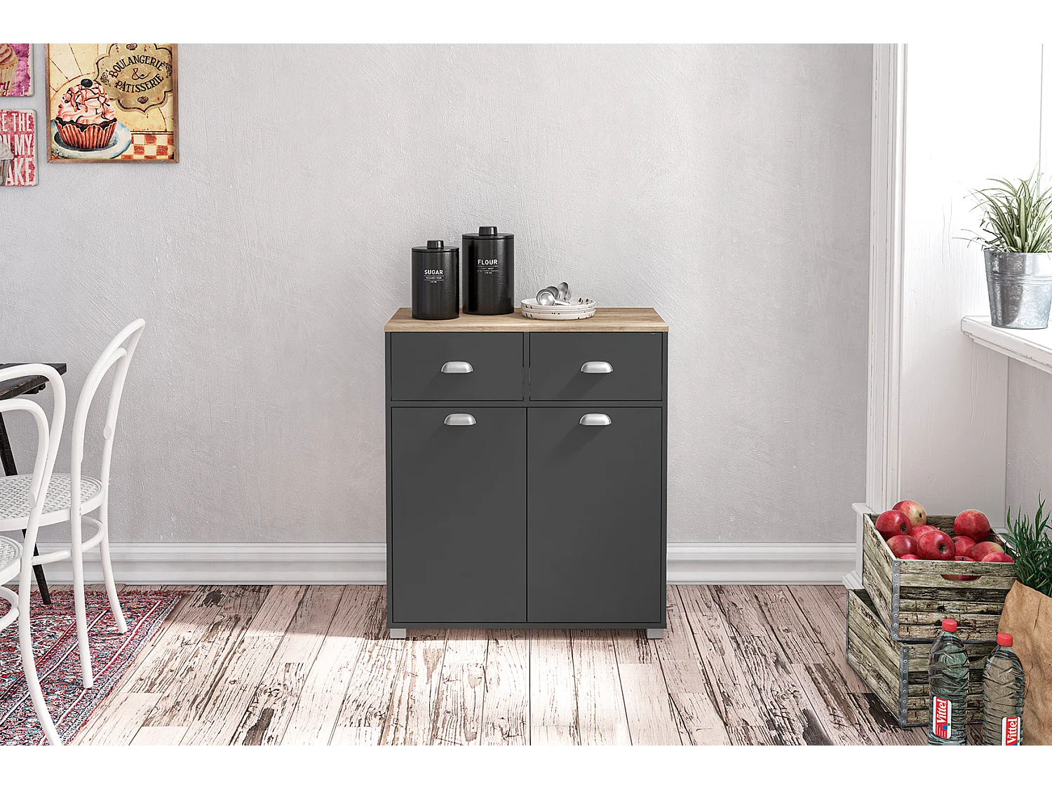 Buffet bajo bakery 2