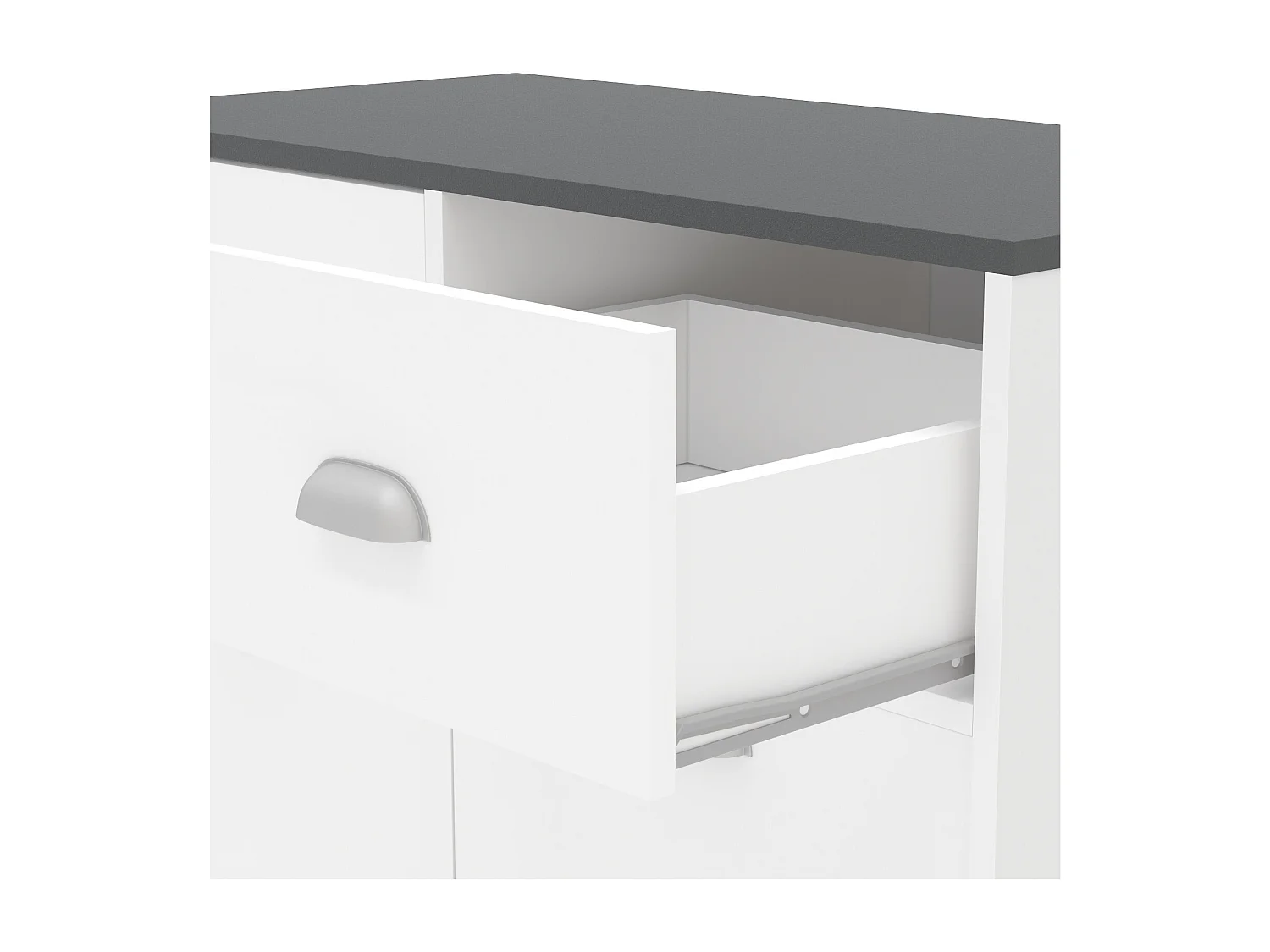 Buffet bajo asfeld 2 blanco