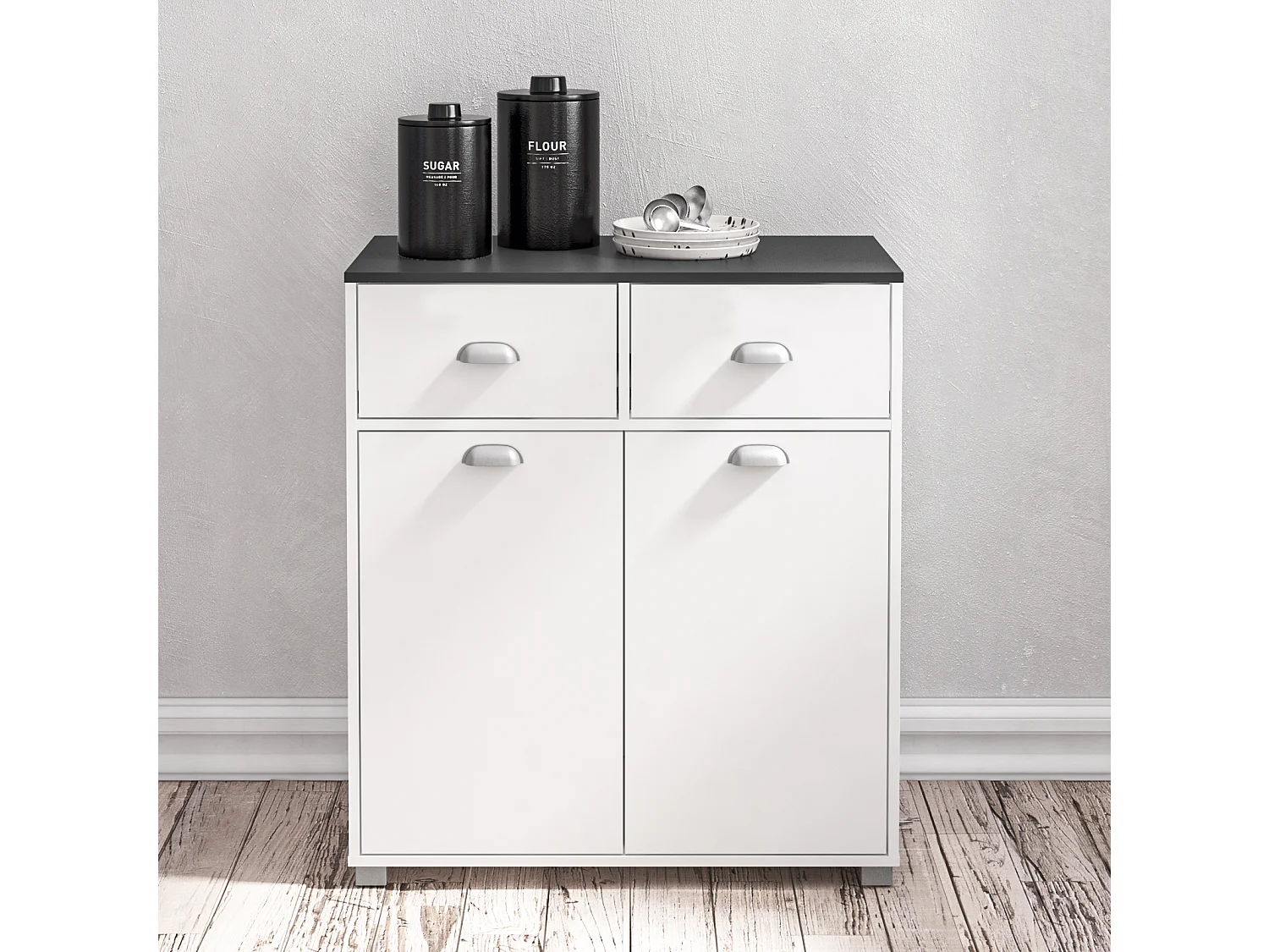 Buffet bajo asfeld 2 blanco