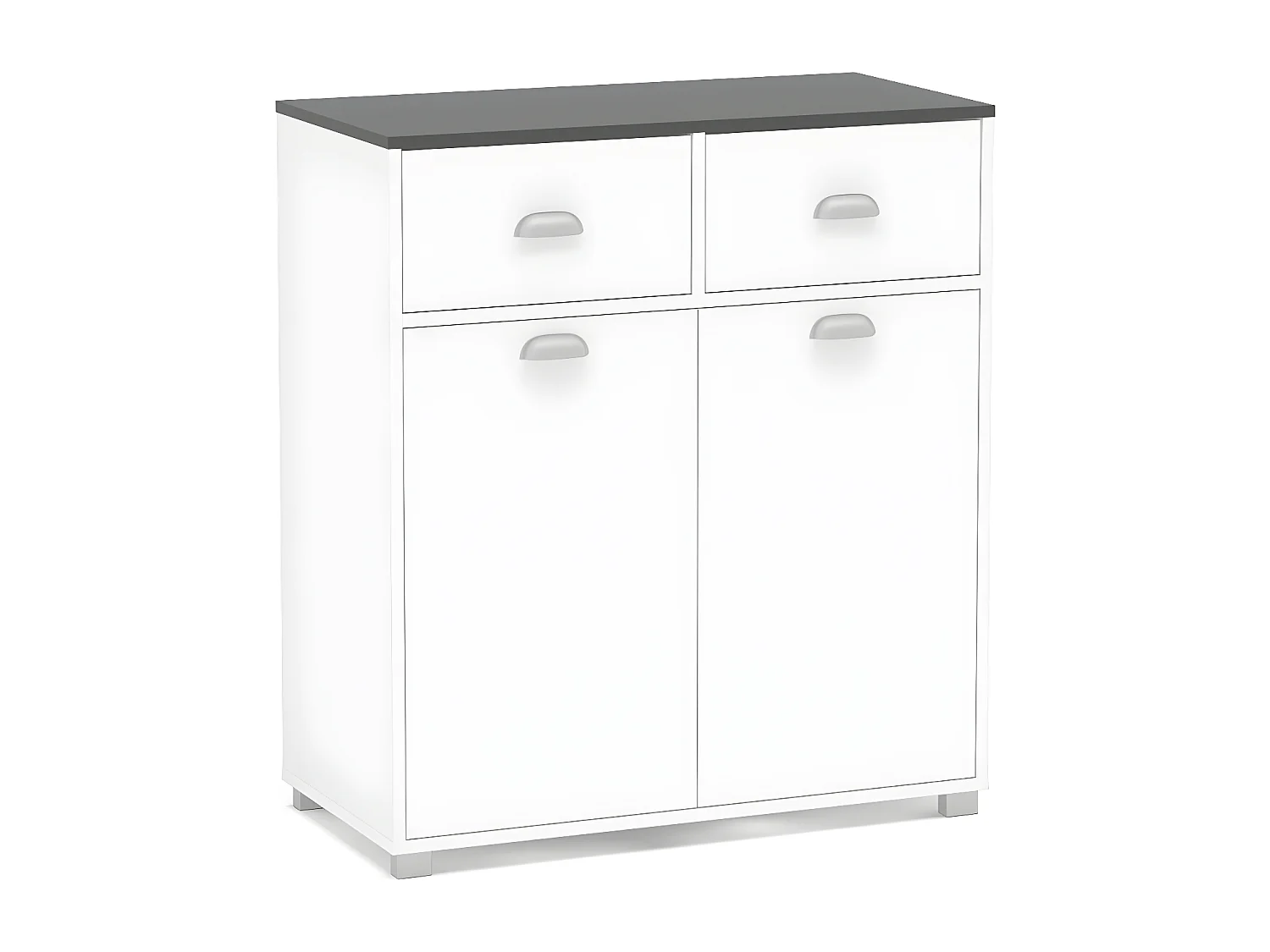 Buffet bajo asfeld 2 blanco