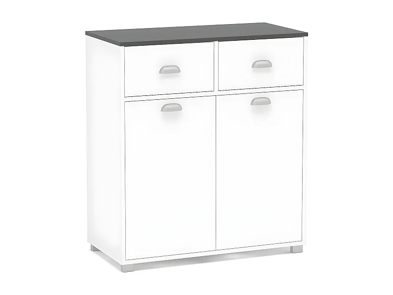 Buffet bajo asfeld 2 blanco