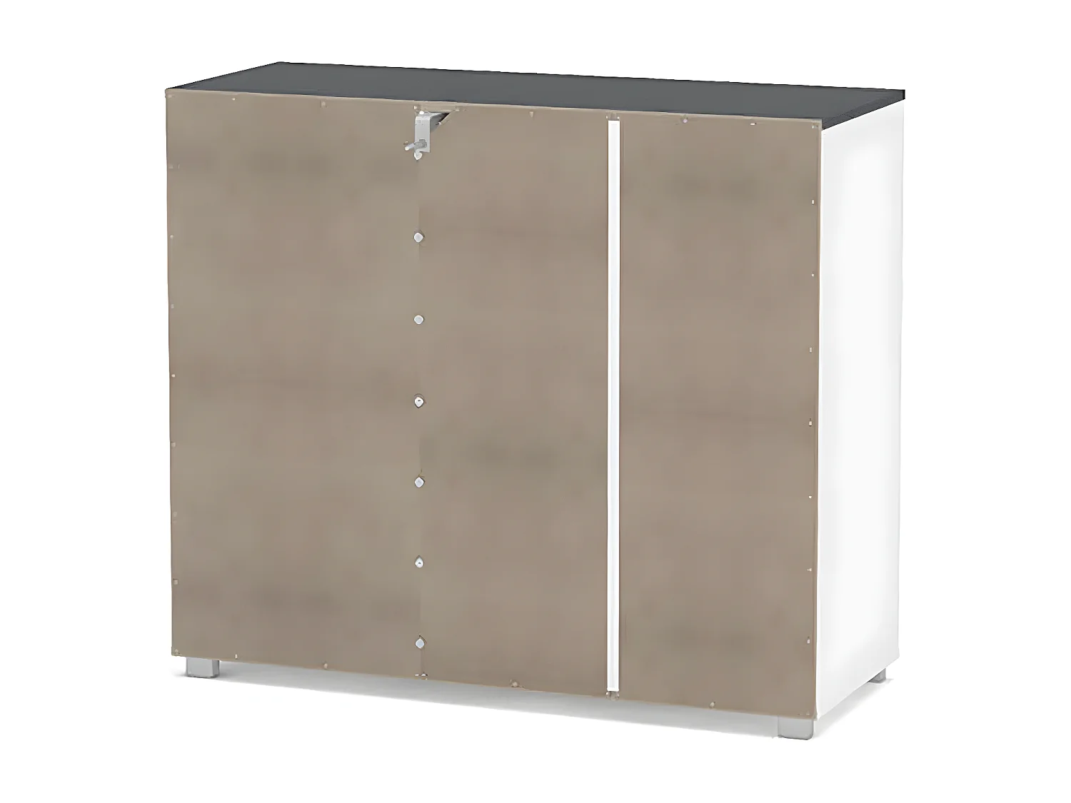 Buffet asfeld 2 botellero blanco