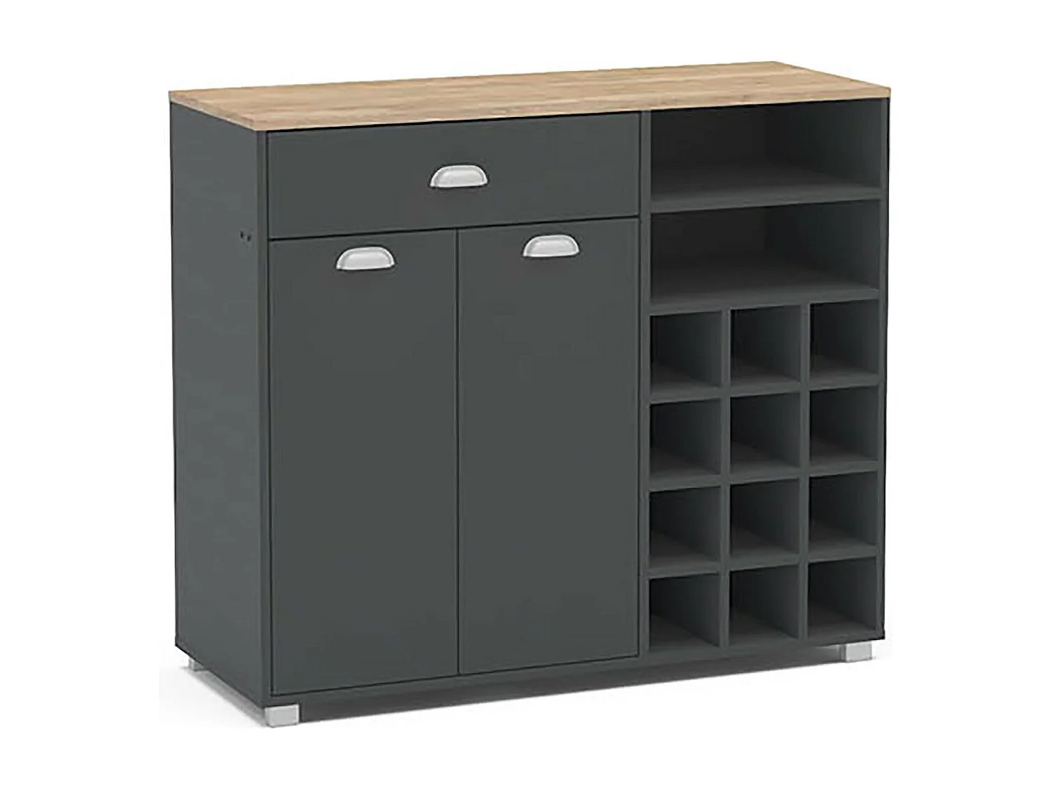 Buffet bakery 2 botellero