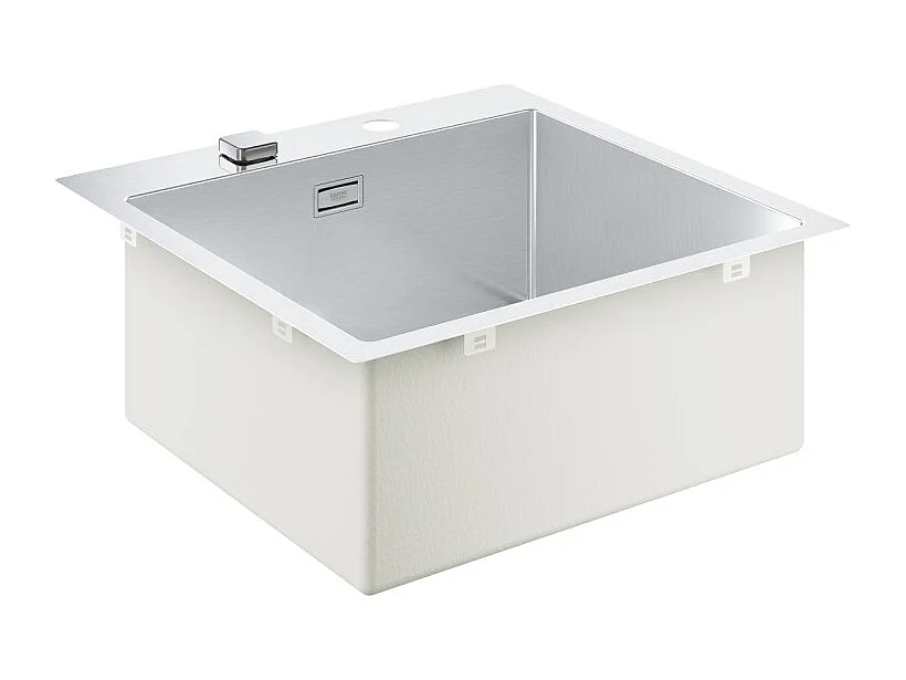 GROHE Evier 1 cuve en acier inoxydable K800 31583SD1