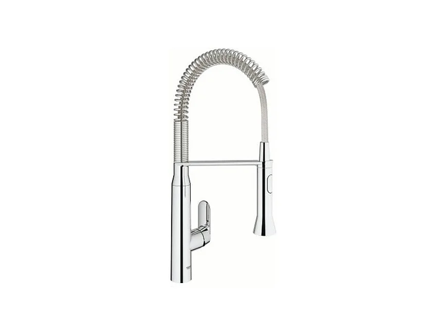 GROHE Mitigeur cuisine K7 Bec haut chrome douchette extractible