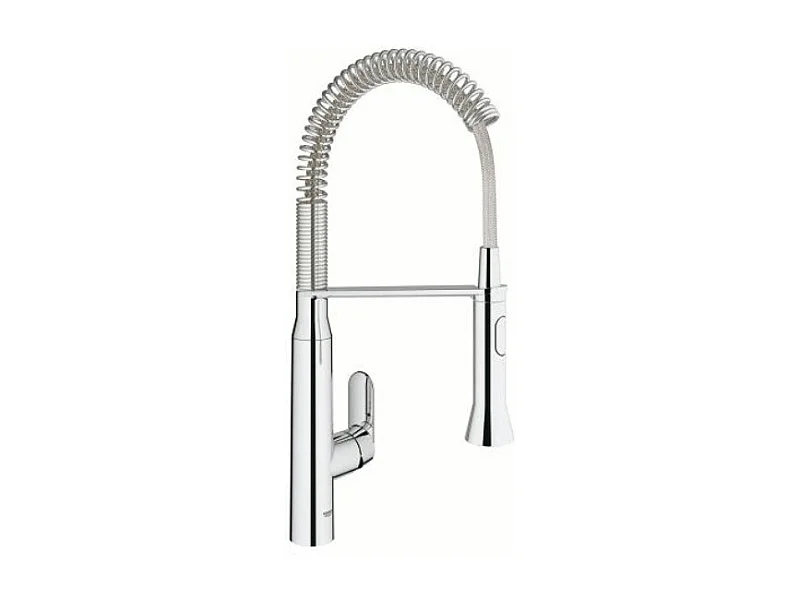 GROHE Mitigeur cuisine K7 Bec haut chrome douchette extractible