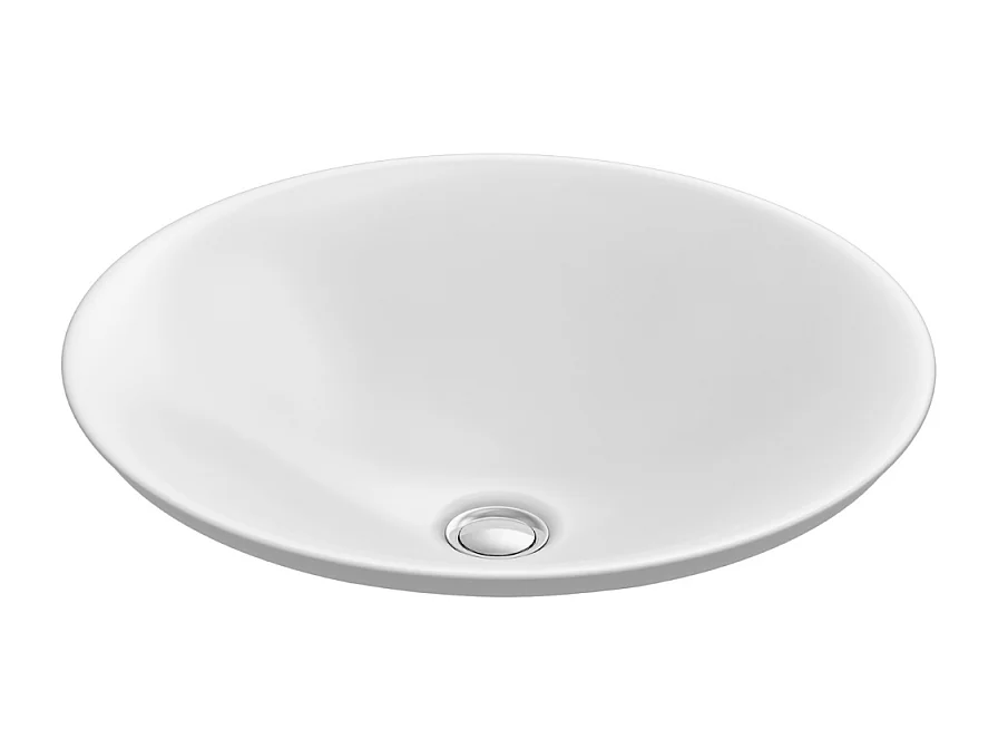 Vasque à encastrer par-dessus JACOB DELAFON Carillon ronde