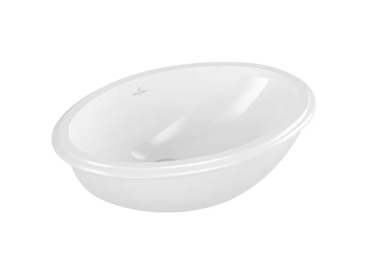 Vasque VILLEROY ET BOCH à encastrer par-dessous Evana