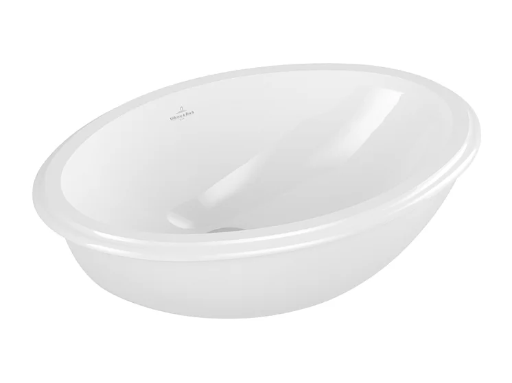 Vasque VILLEROY ET BOCH à encastrer par-dessous Evana