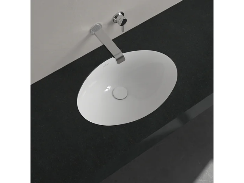 Lot de deux vasques à encastrer par-dessous Evana 500 x 350 mm VILLEROY ET BOCH