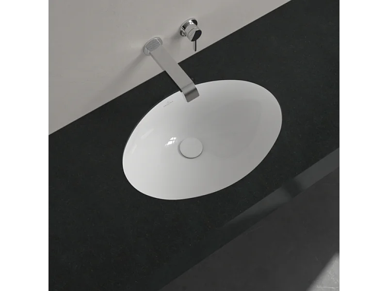 Lot de deux vasques à encastrer par-dessous Evana 500 x 350 mm VILLEROY ET BOCH