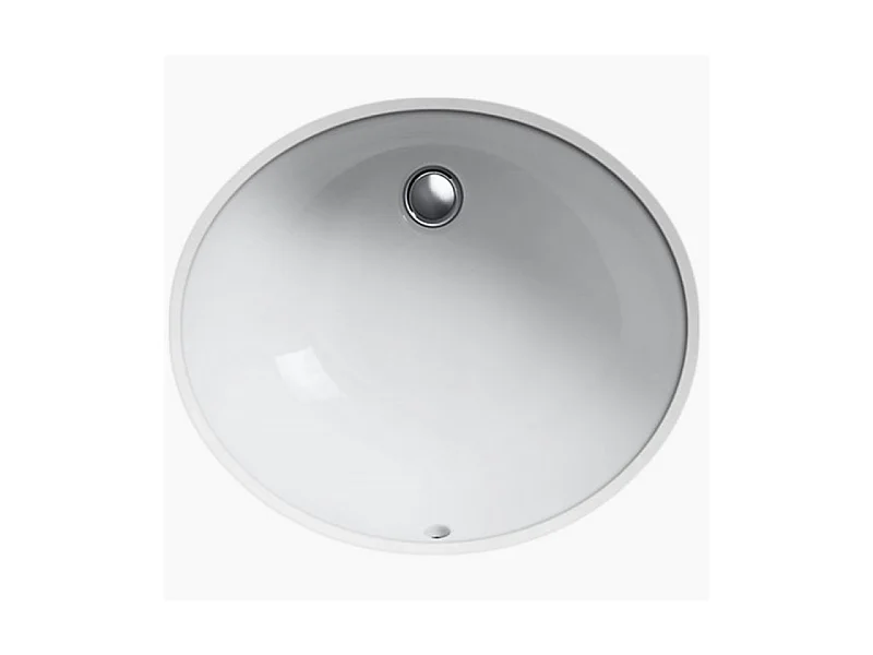 Vasque à encastrer par le dessous 55 cm JACOB DELAFON Caxton