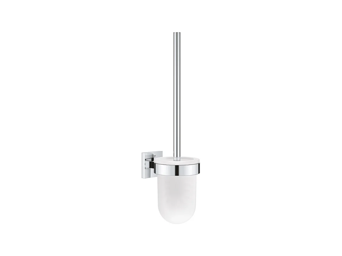 Porte-balai GROHE Start Cube chromé