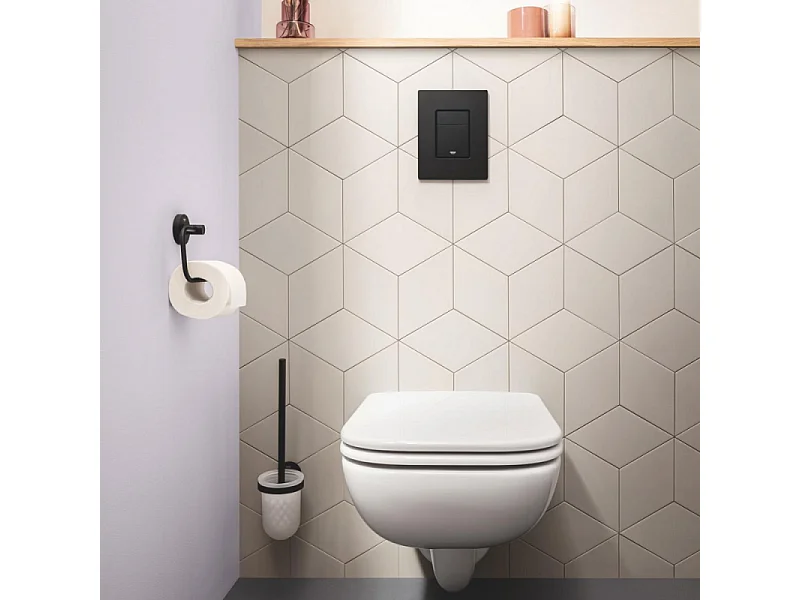 Porte balai WC GROHE Start noir mat