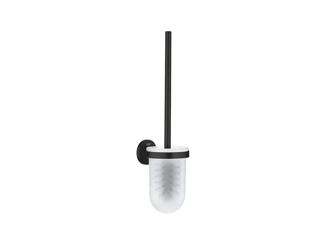 Porte balai WC GROHE Start noir mat