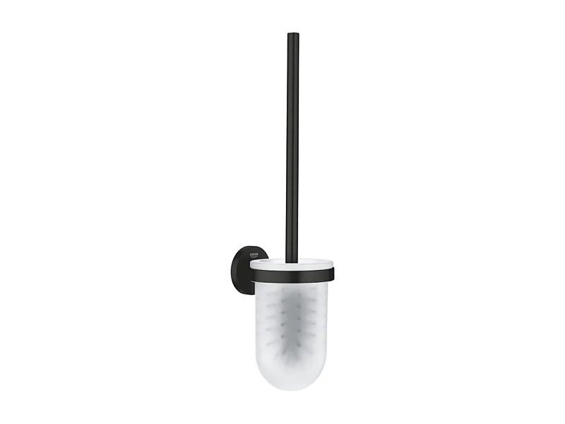 Porte balai WC GROHE Start noir mat