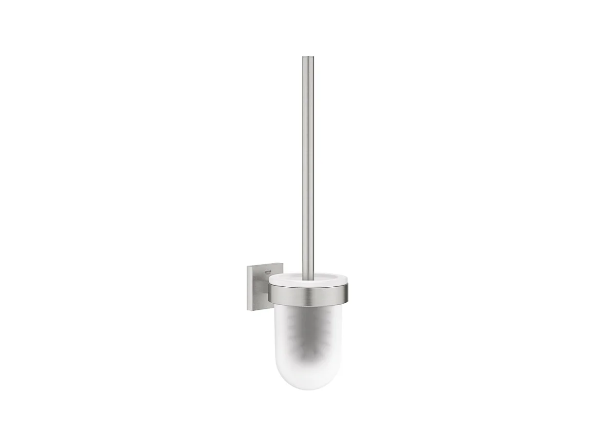 Portaescobas GROHE Start Cube Supersteel