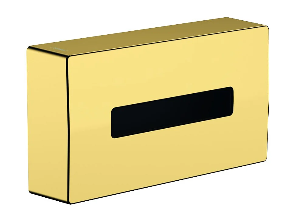 HANSGROHE Distributeur HANSGROHE de mouchoirs en papier aspect doré poli