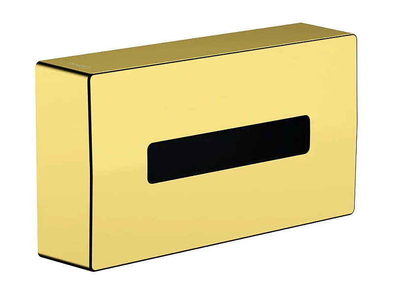 HANSGROHE Distributeur HANSGROHE de mouchoirs en papier aspect doré poli